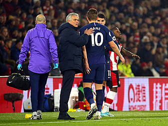 Harry Kane steps up his return...